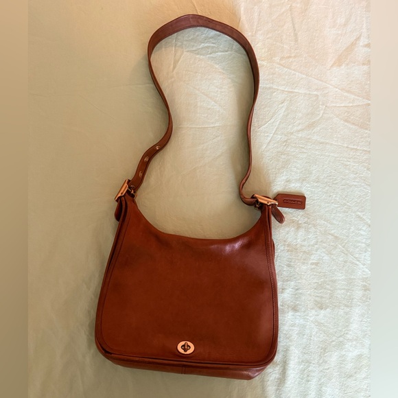 Coach Legacy Crescent Flap Bag - Picture 2 of 5